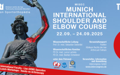 SAVE THE DATE – INTERNATIONAL SHOULDER AND ELBOW COURSE 2025